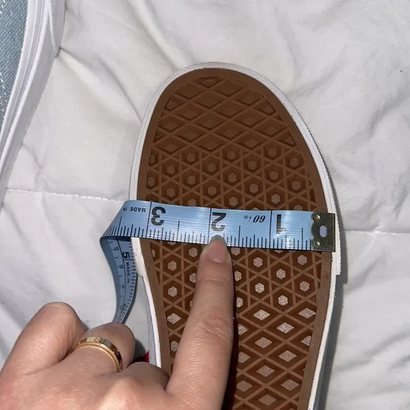 Vans Old Skool Denim women’s size 5 sneakers - Picture 7 of 8